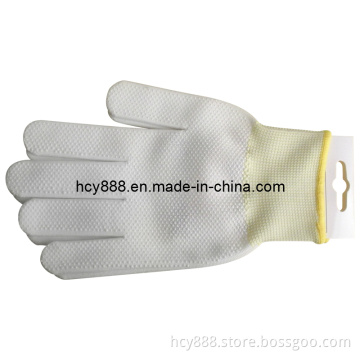 ESD Palm Dotted Gloves